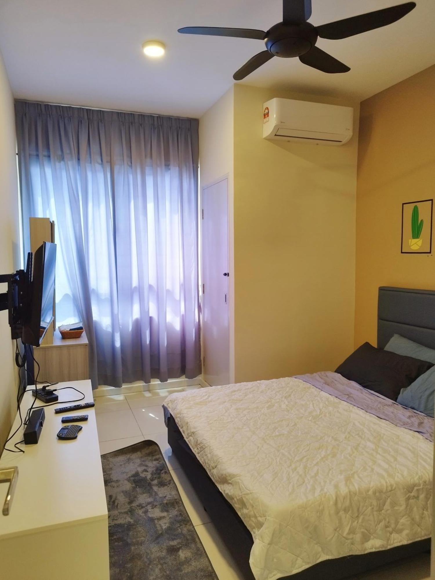 Happy Family Horizon Suite - Near Xiamen-Klia Netflix Kampong Melot Eksteriør bilde