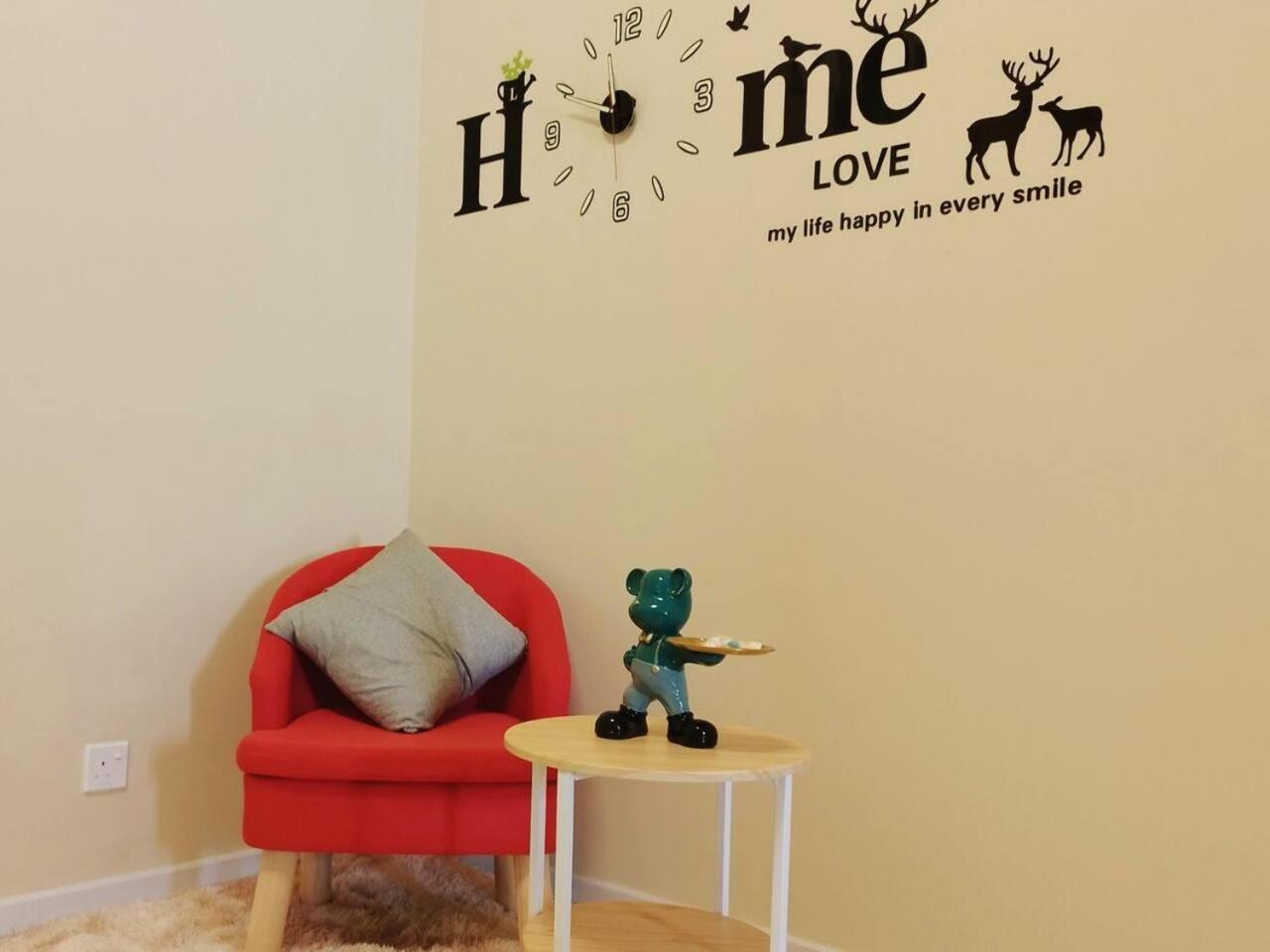 Happy Family Horizon Suite - Near Xiamen-Klia Netflix Kampong Melot Eksteriør bilde